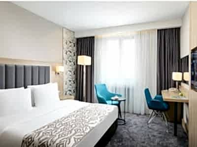 Шторы для гостиниц фото в интерьере пример 3202