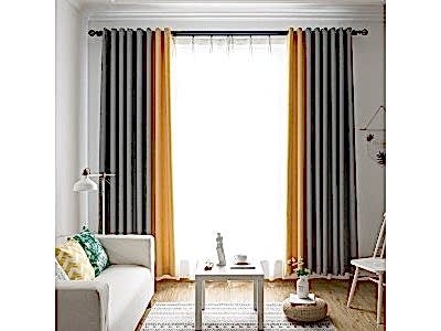 Классические шторы фото в интерьере пример 3222