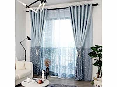 Классические шторы фото в интерьере пример 3223