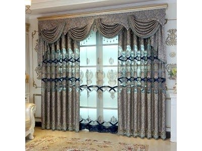 Элитные шторы фото в интерьере пример 3188