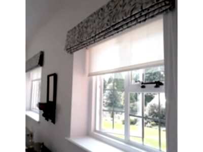 Римские шторы фото в интерьере пример 3242