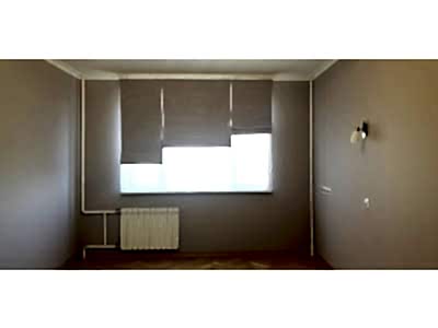 Римские шторы фото в интерьере пример 2257