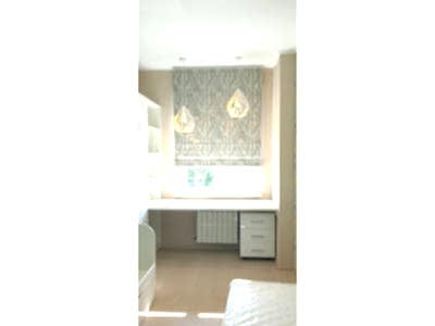 Римские шторы фото в интерьере пример 2301