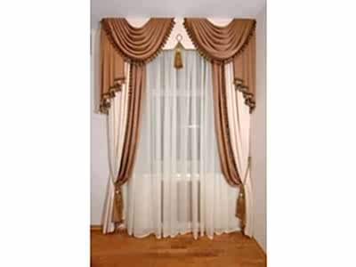 Элитные шторы фото в интерьере пример 3172