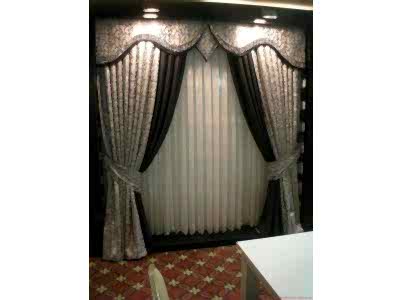 Элитные шторы фото в интерьере пример 3173