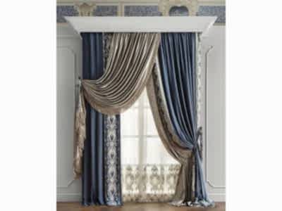 Элитные шторы фото в интерьере пример 3174