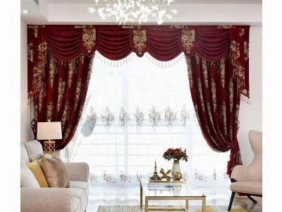 Элитные шторы фото в интерьере пример 3175