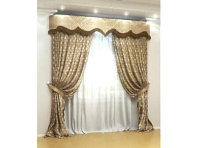 Элитные шторы фото в интерьере пример 3176