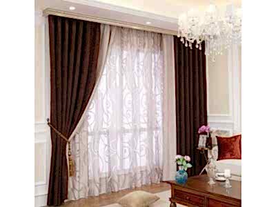 Элитные шторы фото в интерьере пример 3177