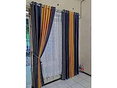 Классические шторы фото в интерьере пример 3215