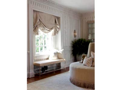 Английские лондонские шторы фото в интерьере пример 245