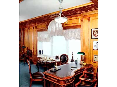 Австрийские шторы в коттедже фото в интерьере пример 270