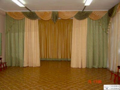 Шторы для детского сада фото в интерьере пример 435