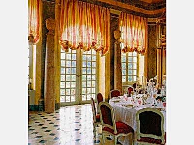 Английские лондонские шторы фото в интерьере пример 207