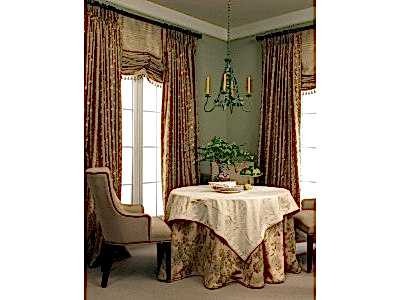 Австрийские шторы в коттедже фото в интерьере пример 215