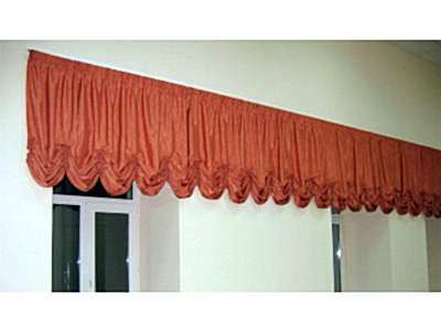 Австрийские шторы в коттедже фото в интерьере пример 219