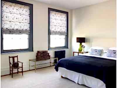 Римские шторы фото в интерьере пример 2079