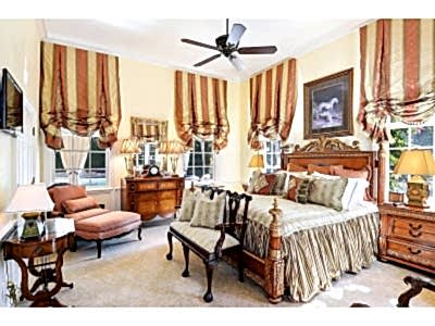 Английские лондонские шторы фото в интерьере пример 258