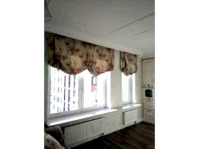 Английские лондонские шторы фото в интерьере пример 254