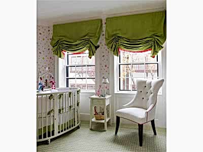 Английские лондонские шторы фото в интерьере пример 244