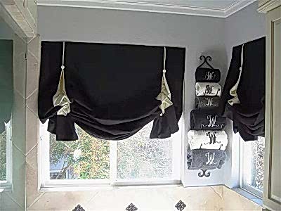 Английские лондонские шторы фото в интерьере пример 240