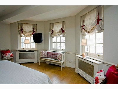 Английские лондонские шторы фото в интерьере пример 233