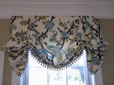 Английские лондонские шторы фото в интерьере пример 228