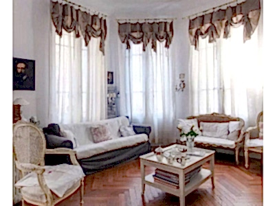 Тюлевые шторы в гостиной фото в интерьере пример 223