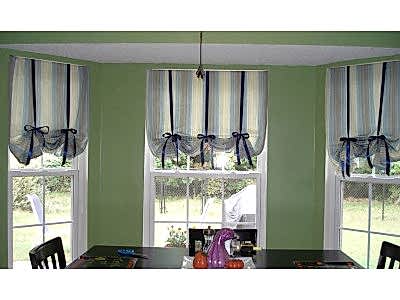 Английские лондонские шторы фото в интерьере пример 218