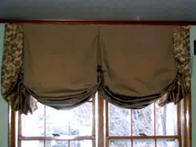 Английские лондонские шторы фото в интерьере пример 213