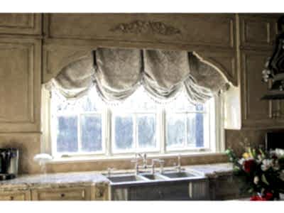 Английские лондонские шторы фото в интерьере пример 361