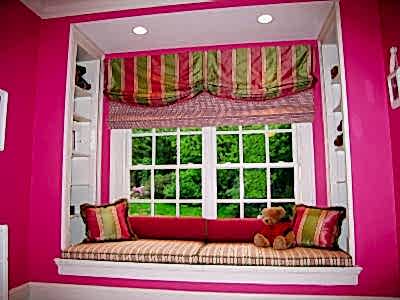 Английские лондонские шторы фото в интерьере пример 359