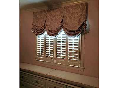 Английские лондонские шторы фото в интерьере пример 346