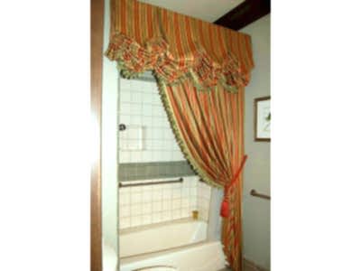 Английские лондонские шторы фото в интерьере пример 342