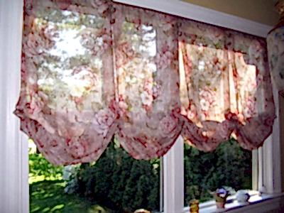 Английские лондонские шторы фото в интерьере пример 338