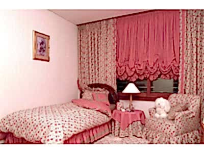 Австрийские шторы в детской комнате фото в интерьере пример 325