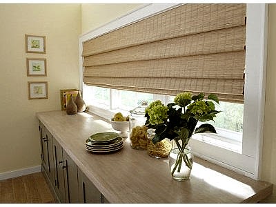 Римские шторы фото в интерьере пример 1677