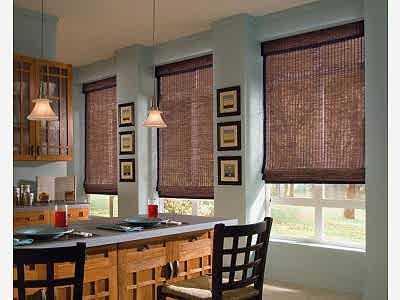 Римские шторы фото в интерьере пример 1742