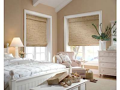 Римские шторы фото в интерьере пример 1645