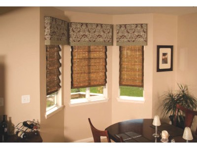 Римские шторы фото в интерьере пример 1733