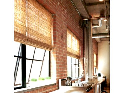 Римские шторы фото в интерьере пример 1732