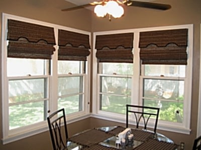 Римские шторы фото в интерьере пример 1721