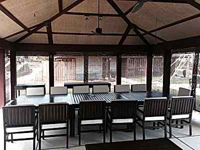 Бамбуковые шторы в коттедже фото в интерьере пример 892