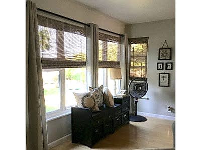 Классические шторы фото в интерьере пример 1659