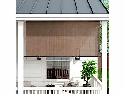 Бамбуковые шторы в коттедже фото в интерьере пример 1692