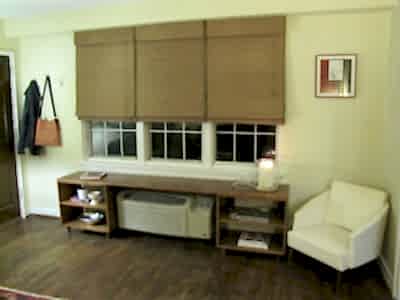 Римские шторы фото в интерьере пример 1673