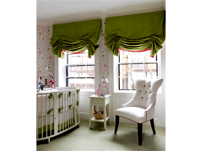 Английские лондонские шторы фото в интерьере пример 303