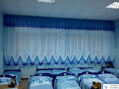 Шторы для детского сада фото в интерьере пример 1941