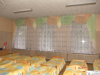 Ламбрекены для штор фото в интерьере пример 1943