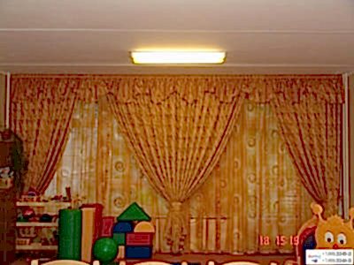 Шторы для детского сада фото в интерьере пример 1932
